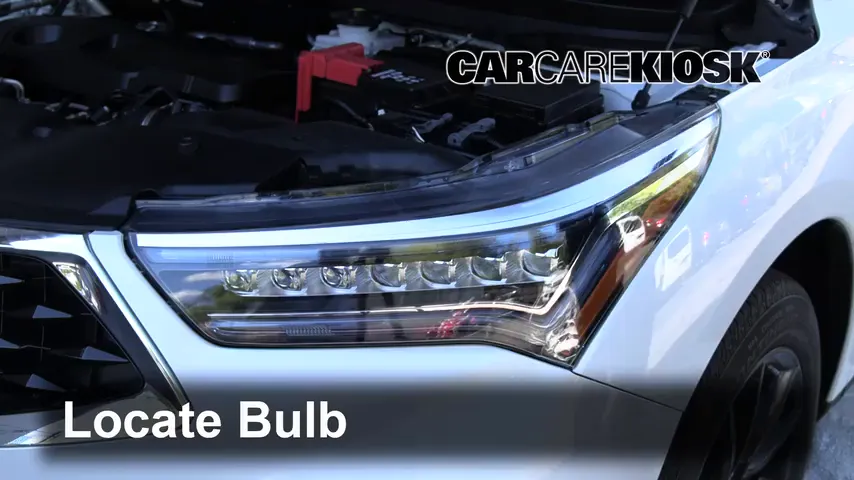 2020 Acura RDX 2.0L 4 Cyl. Turbo Éclairage Feux de stationnement